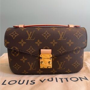 Louis Vuitton Pochette Métis East West M46279 - Monogram - New - MSRP $3200